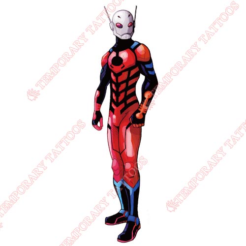 Ant Man Customize Temporary Tattoos Stickers NO.434